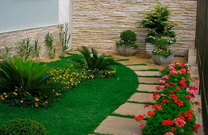 Manutenção de Jardim de Residências